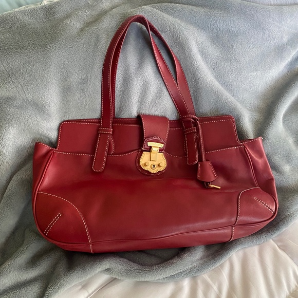 Talbots Beacon Hill Handbag - Picture 1 of 6